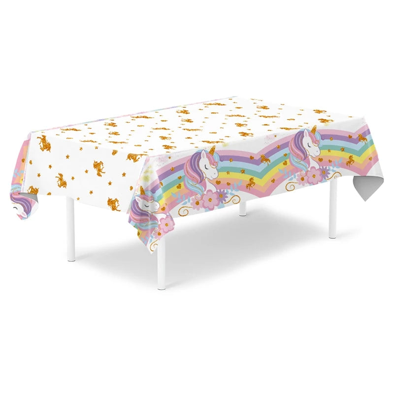 Nappe Anniversaire Licorne