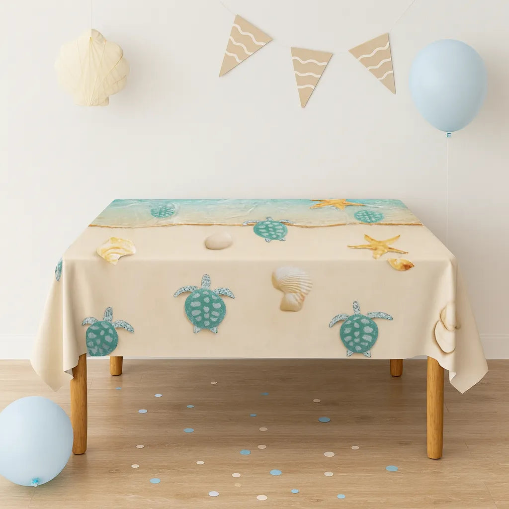 Nappe Anniversaire Plage