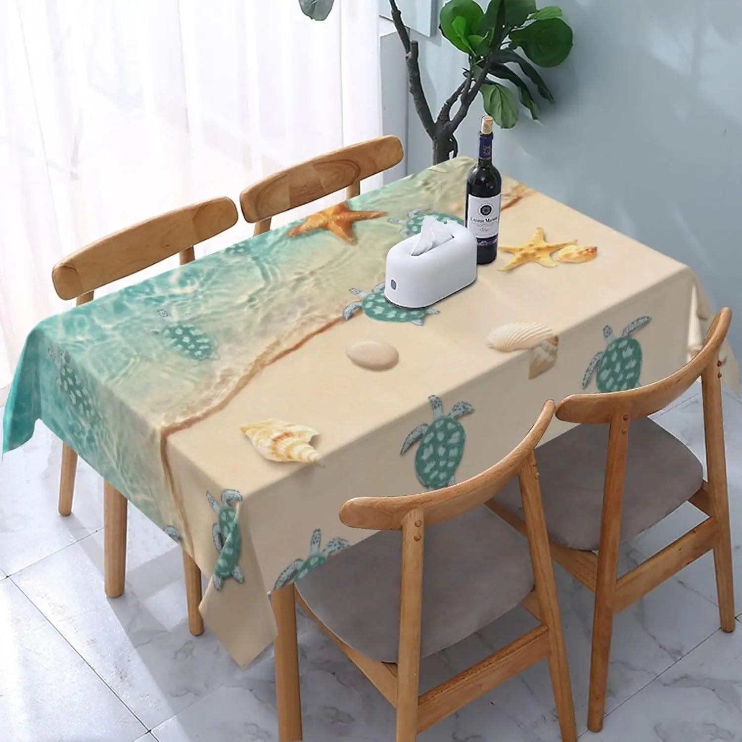 Nappe Anniversaire Plage