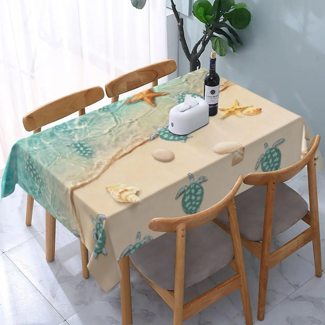 Nappe Anniversaire Plage