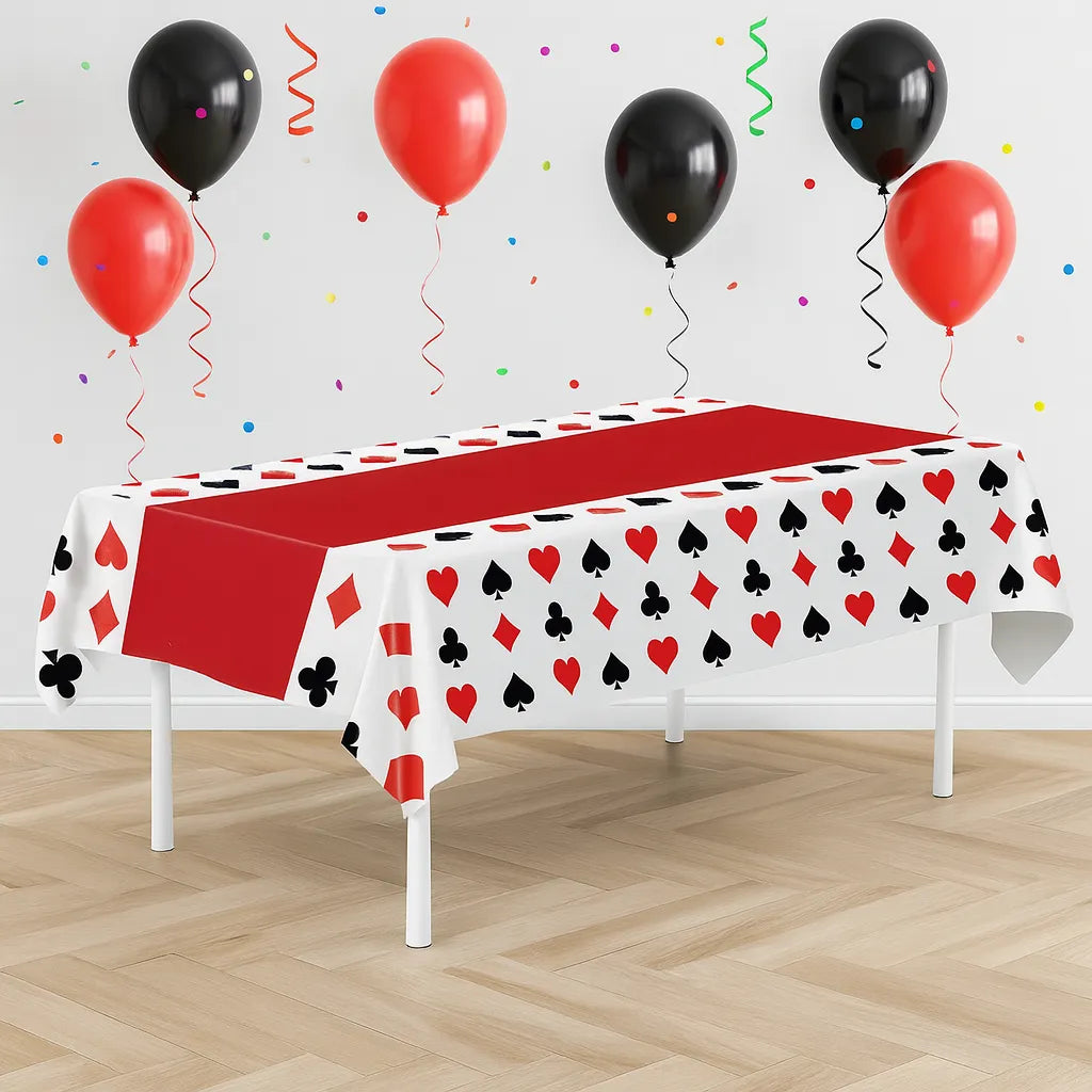 Nappe Anniversaire Poker