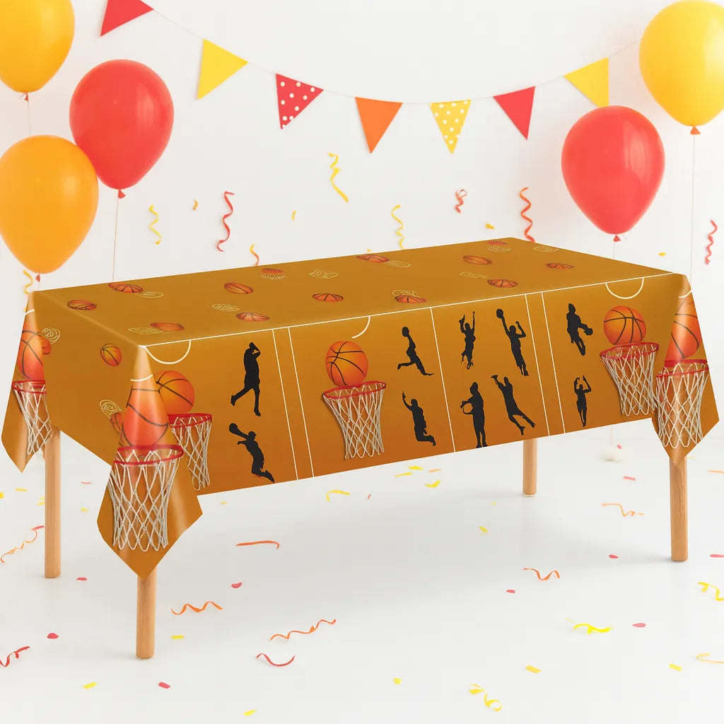 Nappe Anniversaire Thème Basketball