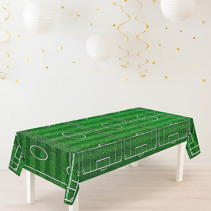 Nappe Anniversaire Thème Football