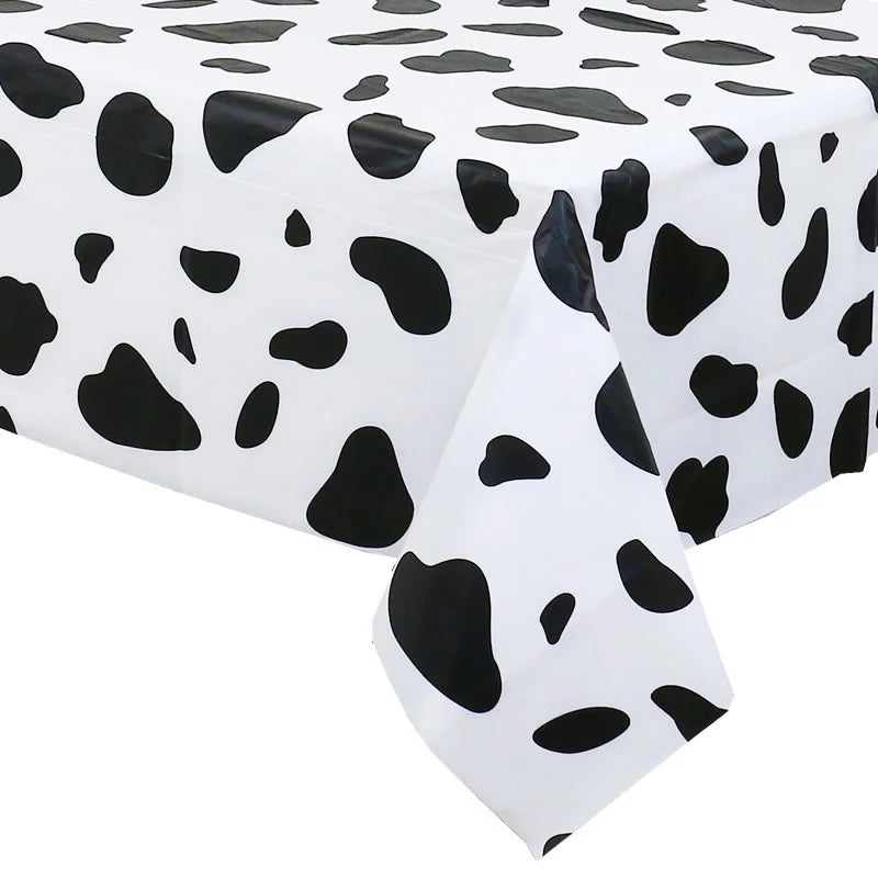 Nappe Anniversaire Vache