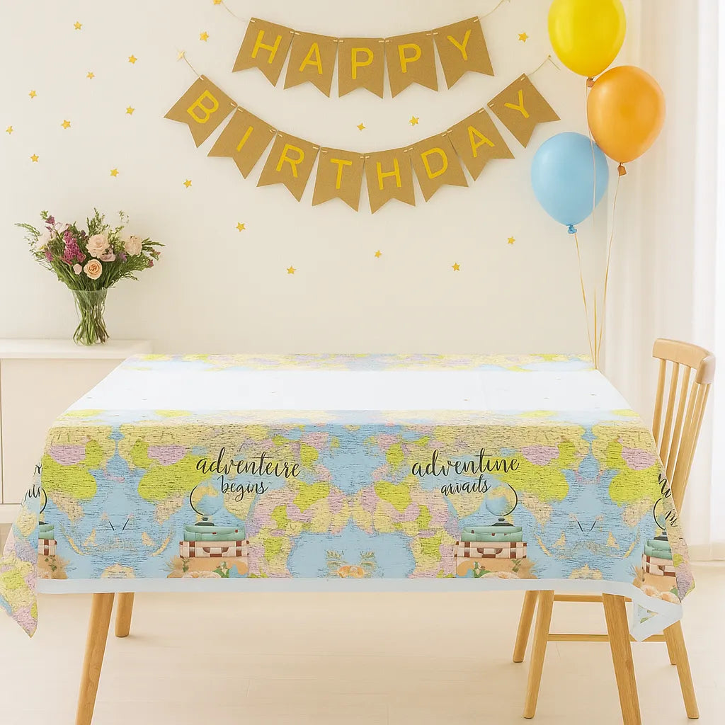Nappe Anniversaire Voyage