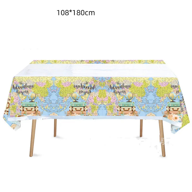 Nappe Anniversaire Voyage Idéale