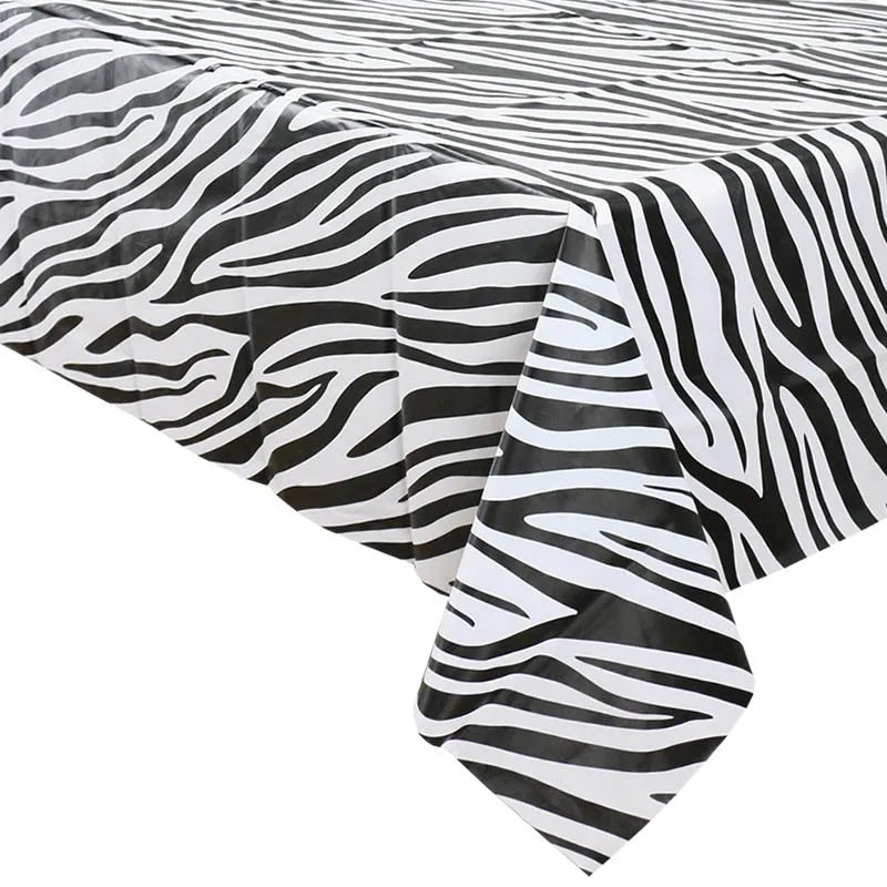 Nappe Anniversaire Zébrée