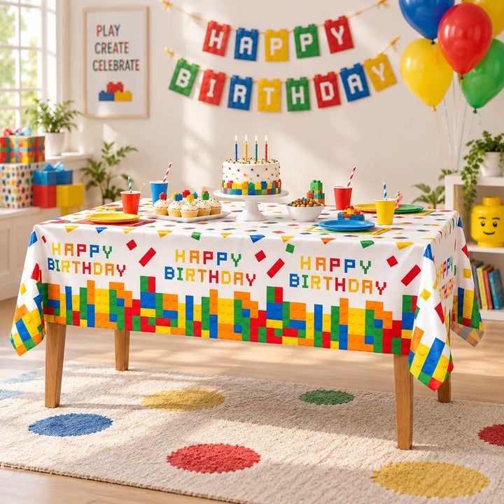 Nappe Anniversiare Blocs de Construction