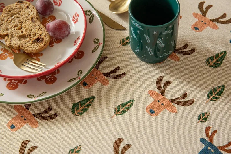 Nappe Chic à Motifs Rennes Mignon