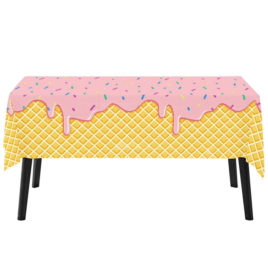 Nappe Crème Glacée Rose