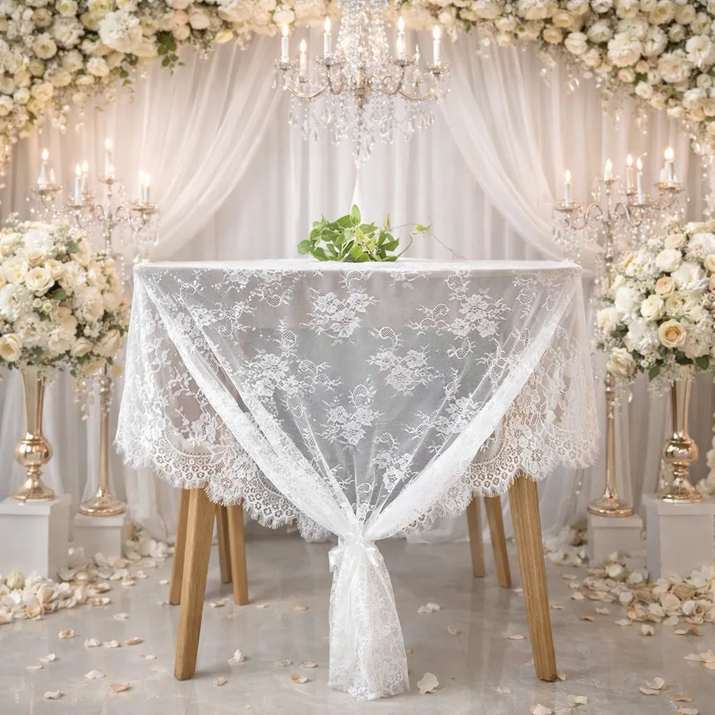 Nappe Dentelle Mariage