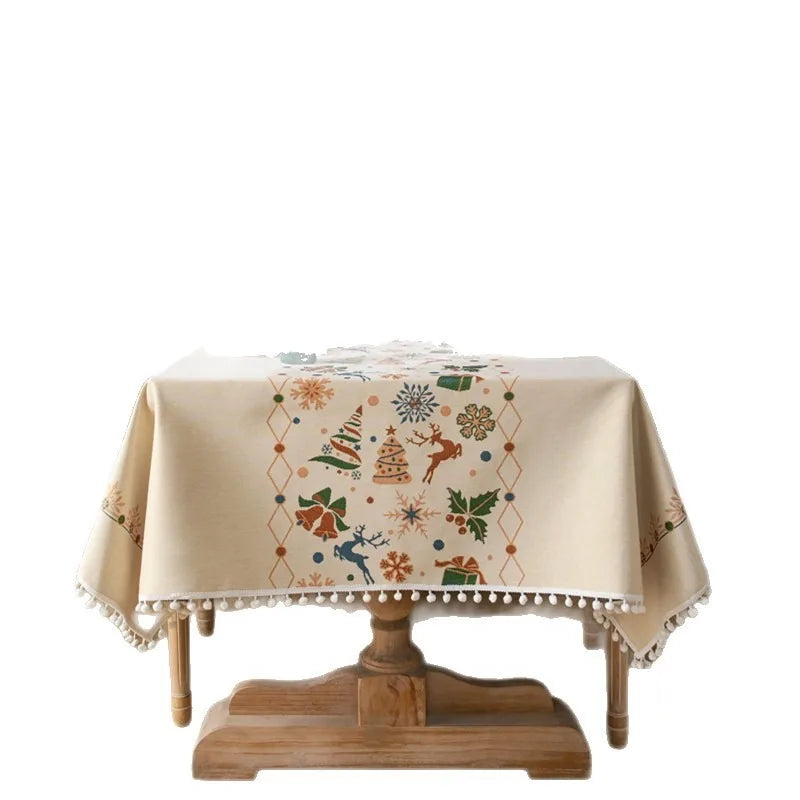 Nappe Design à Motifs Noël Joyeux