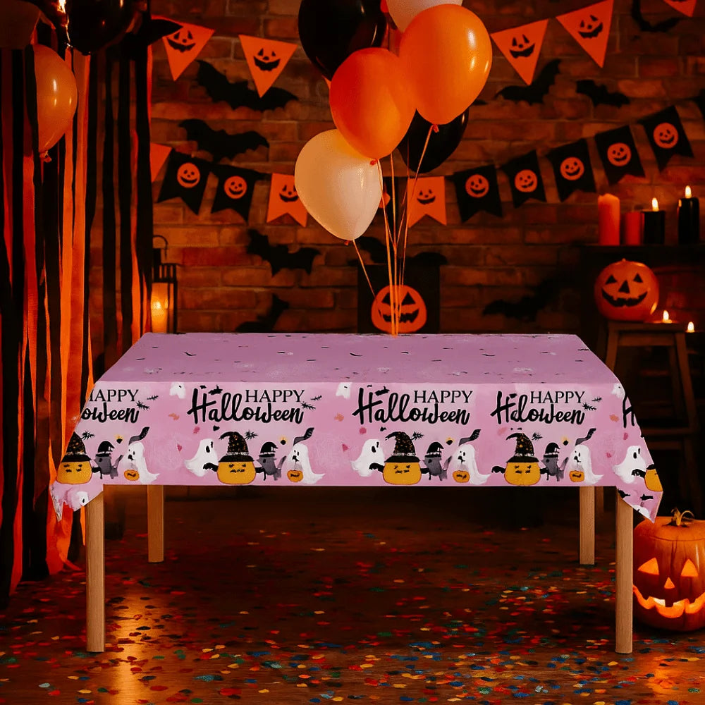 Nappe Halloween Rose