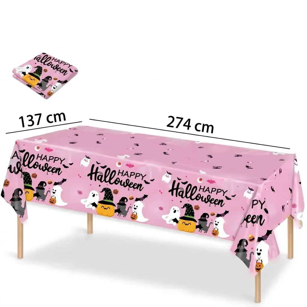 Nappe Halloween Rose Originale