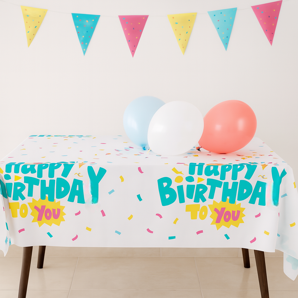Nappe Happy Birthday To You