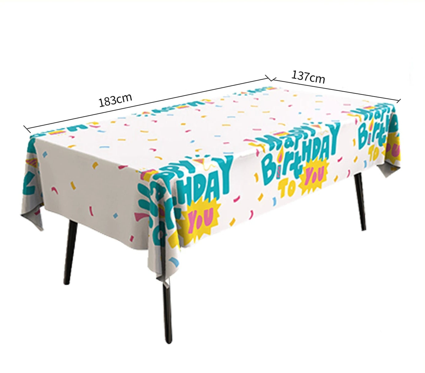 Nappe Happy Birthday To You