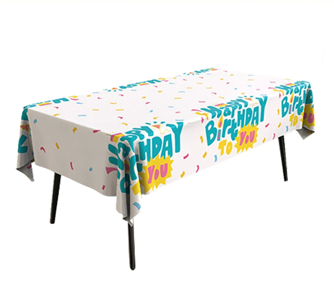 Nappe Happy Birthday To You stylé