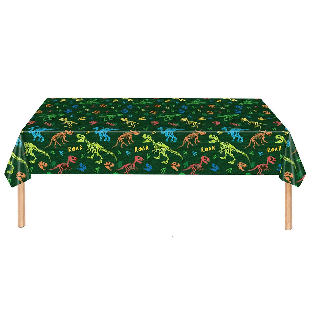 Nappe Jetable Dinosaure Vert