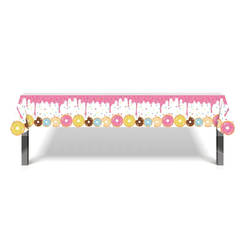 Nappe Jetable Gourmande Donut