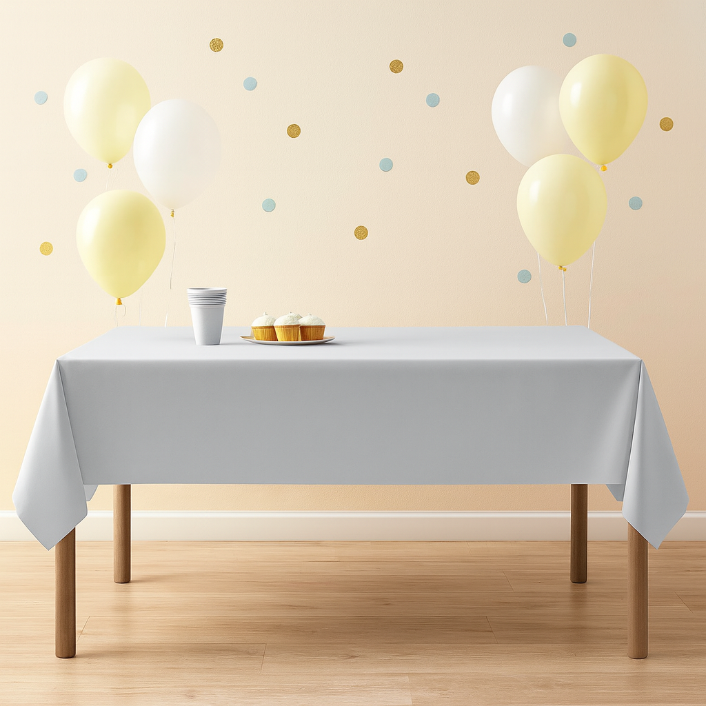 Nappe Jetable Grise