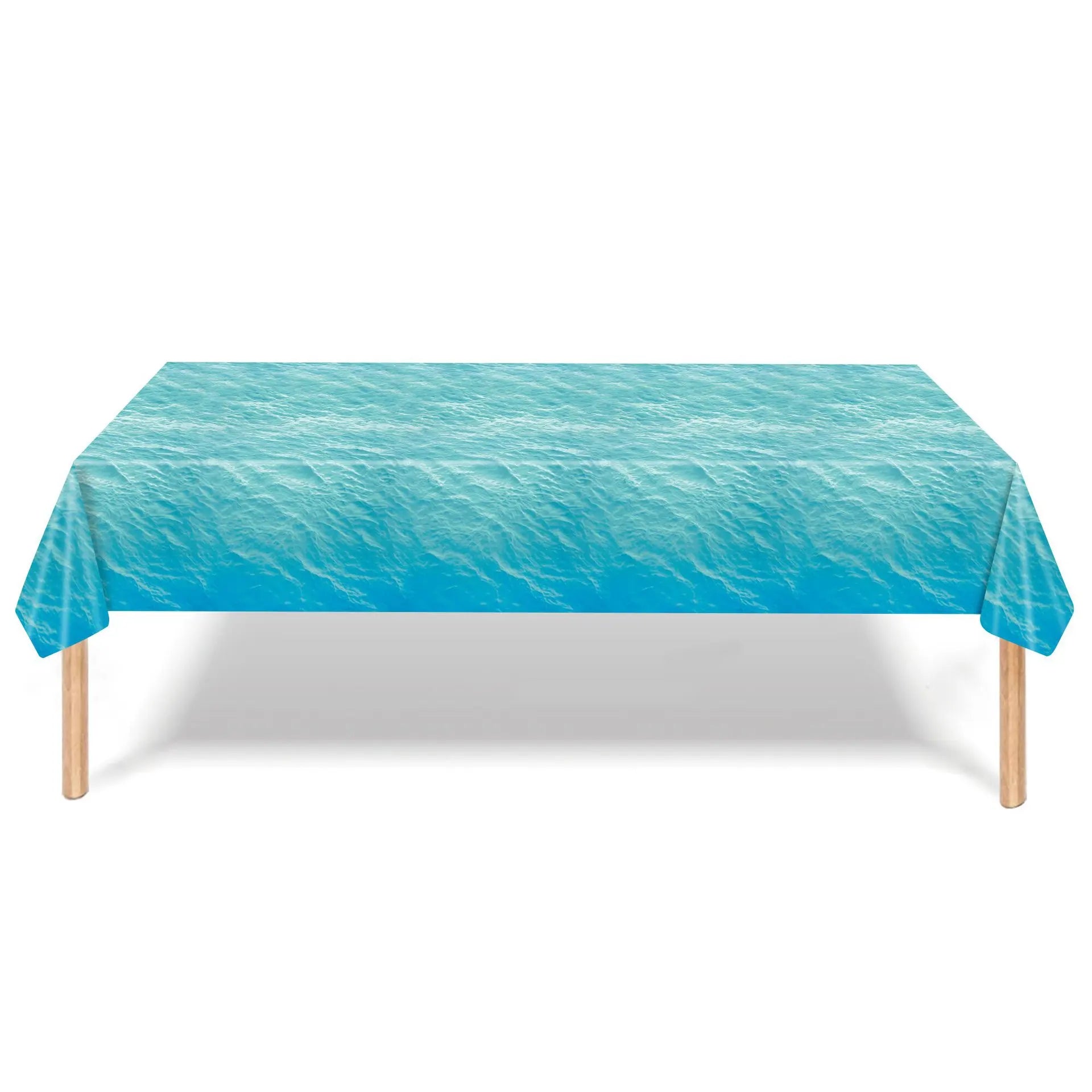 Nappe Jetable Mer Bleu