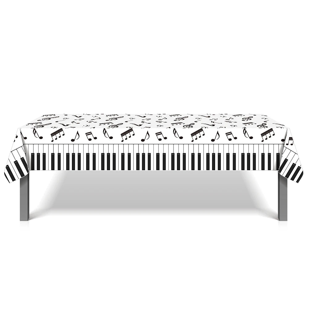Nappe Jetable Notes de Musique