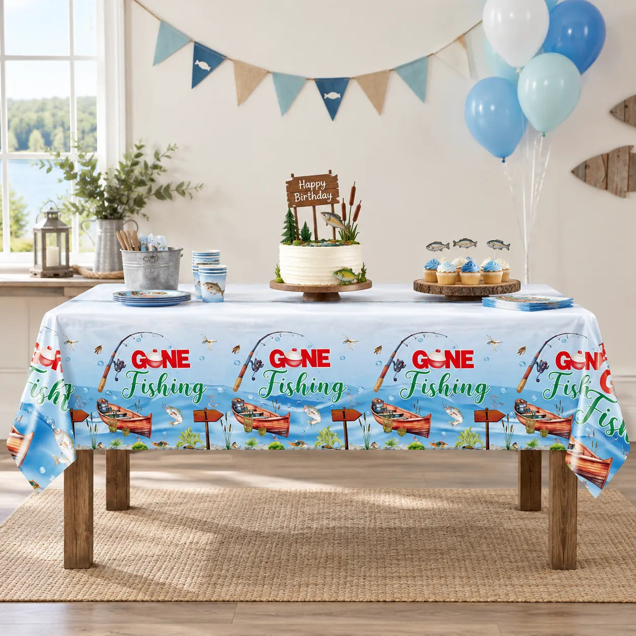 Nappe Jetable Pêche Unique