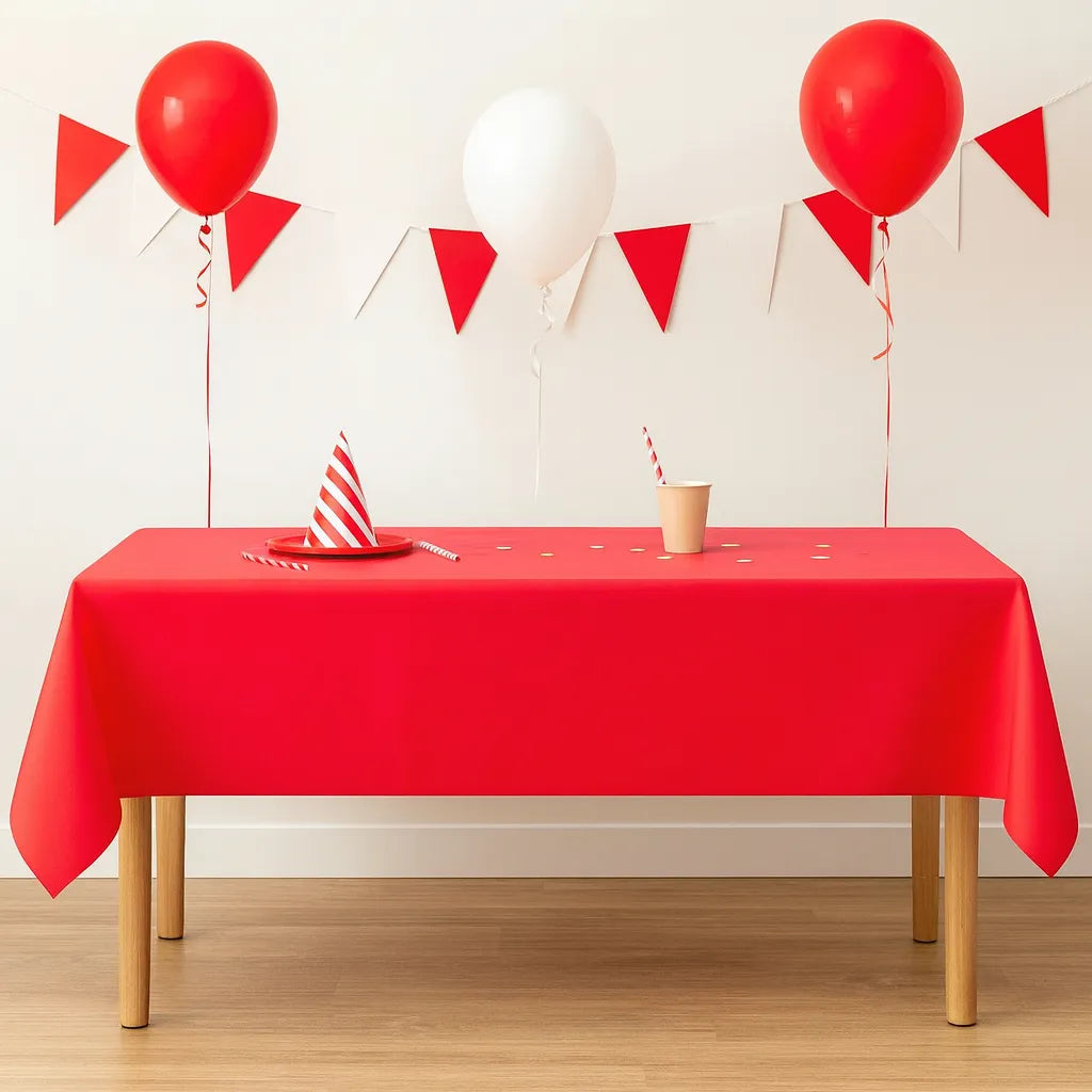 Nappe Jetable Rouge