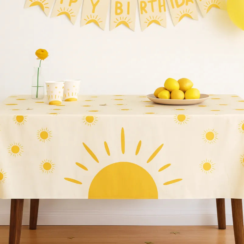 Nappe Jetable Soleil