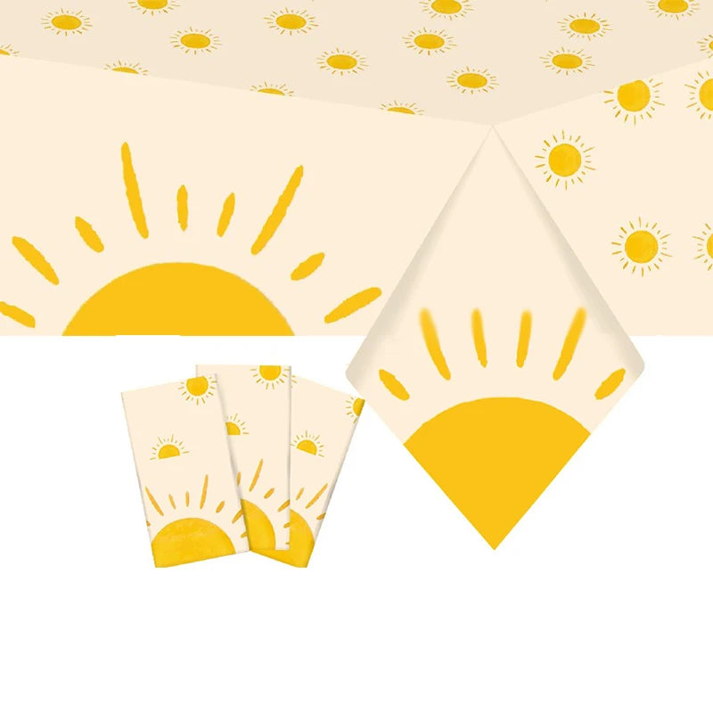 Nappe Jetable Soleil