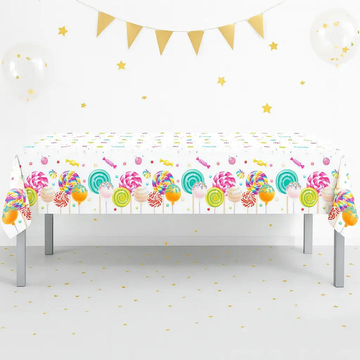 Nappe Jetable Sucreries