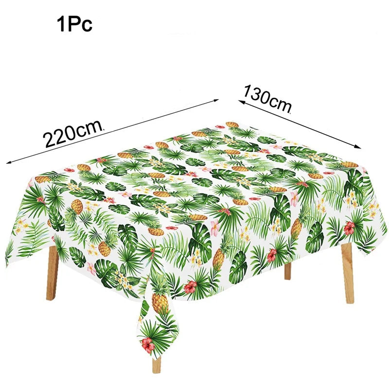 Nappe Jetable tropicale