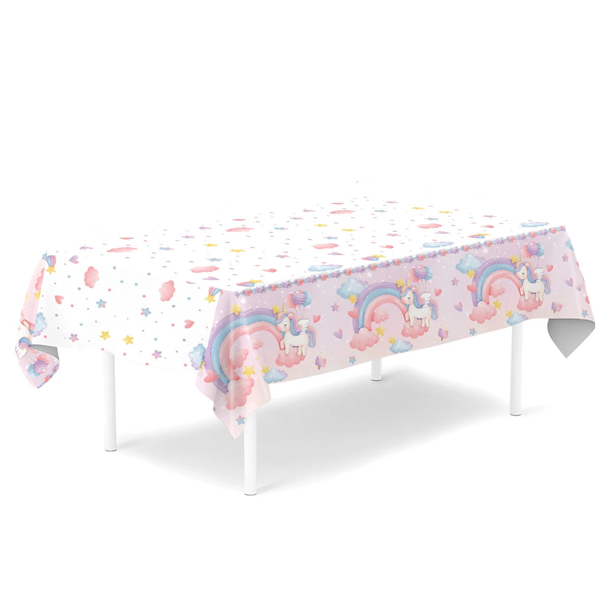 Nappe Licorne Arc-En-Ciel