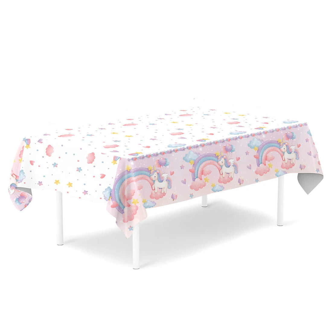 Nappe Licorne Arc-En-Ciel