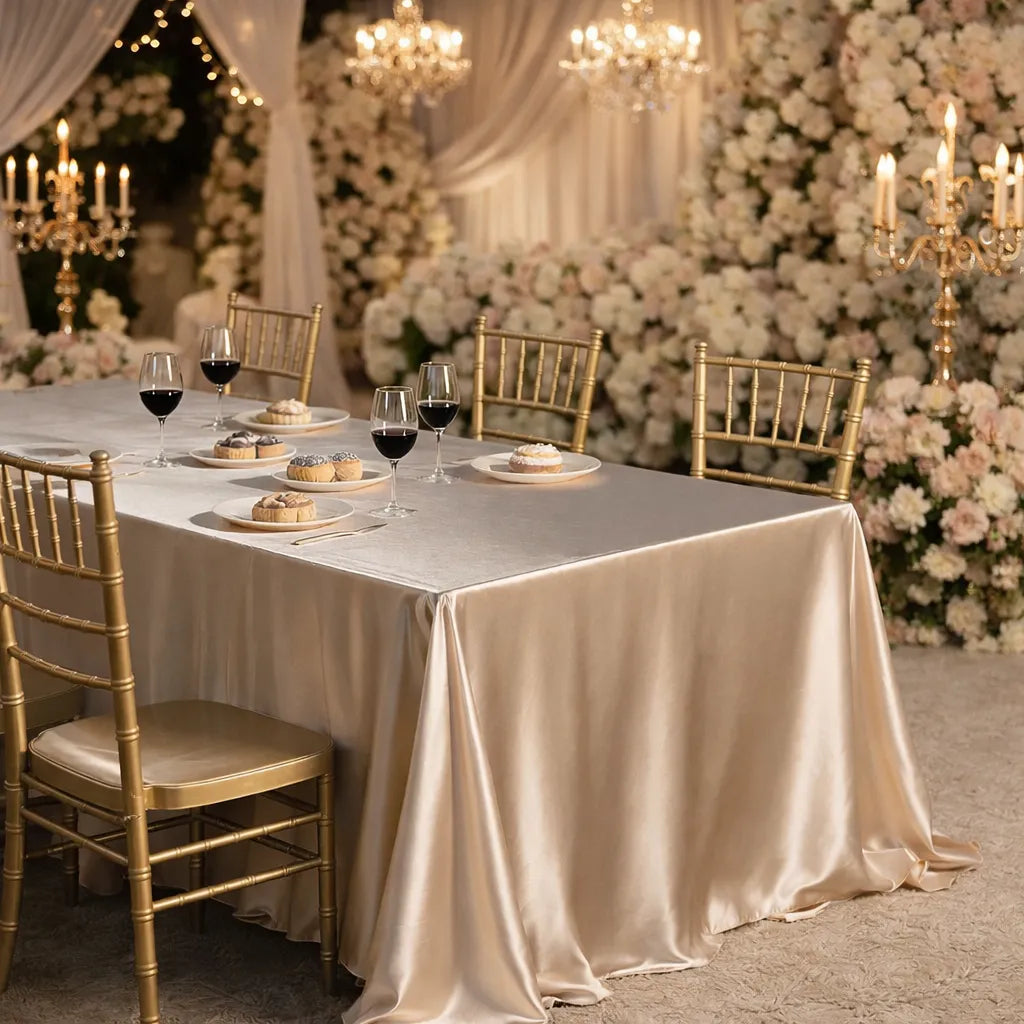 Nappe Mariage Champagne