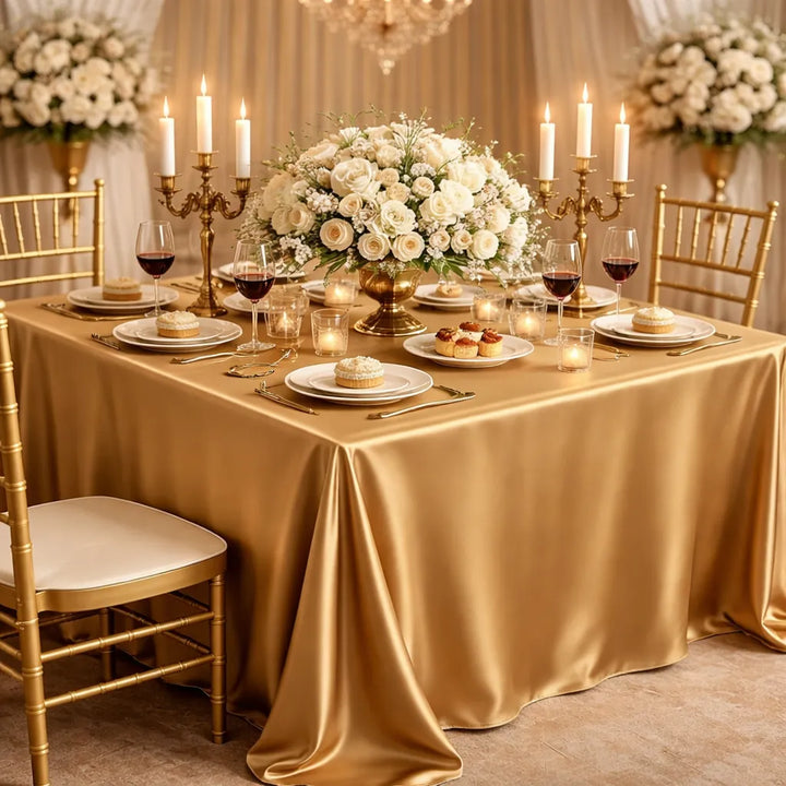 Nappe Mariage Gold Raffinée