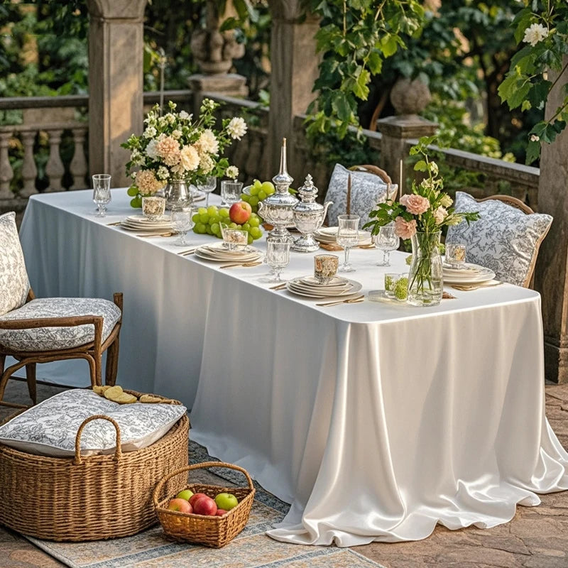 Nappe Mariage Rectangulaire Classe