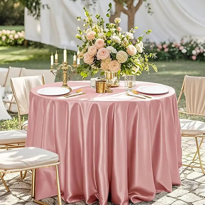  Nappe Mariage Rose Gold Chic