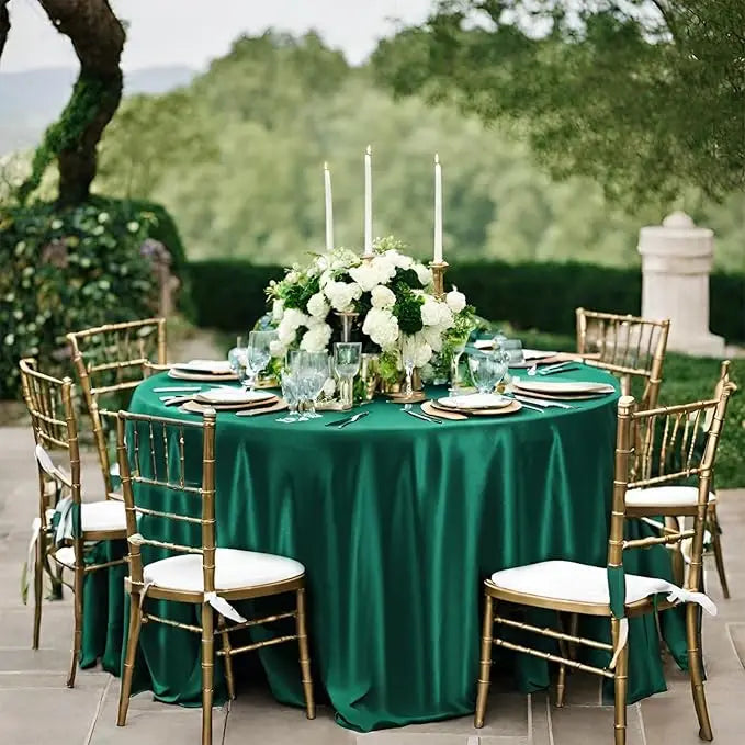 Nappe Mariage Vert Emeraude Classe