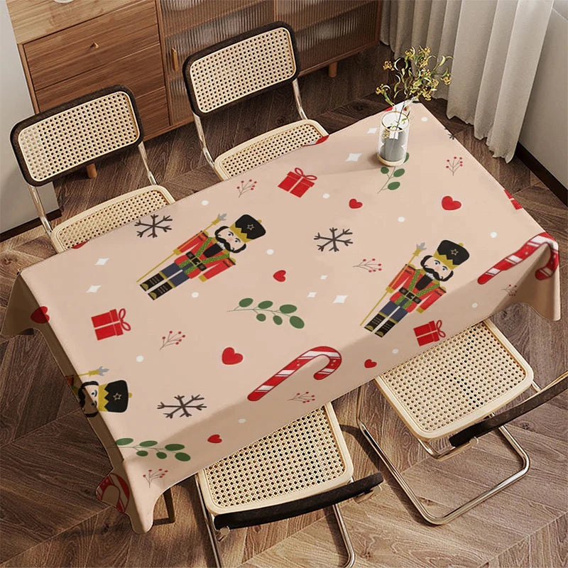 Nappe Noël à Motifs