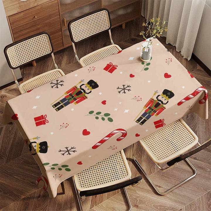 Nappe Noël à Motifs