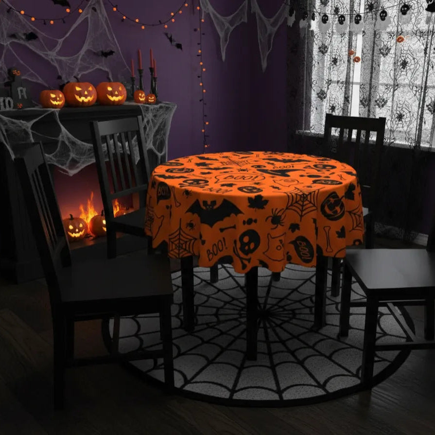 Nappe Ronde Halloween Design