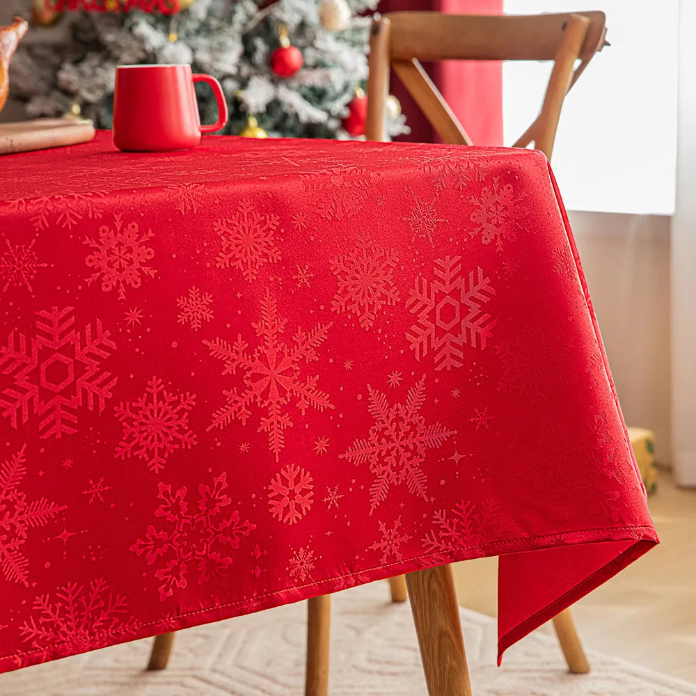 Nappe Rouge de Noël