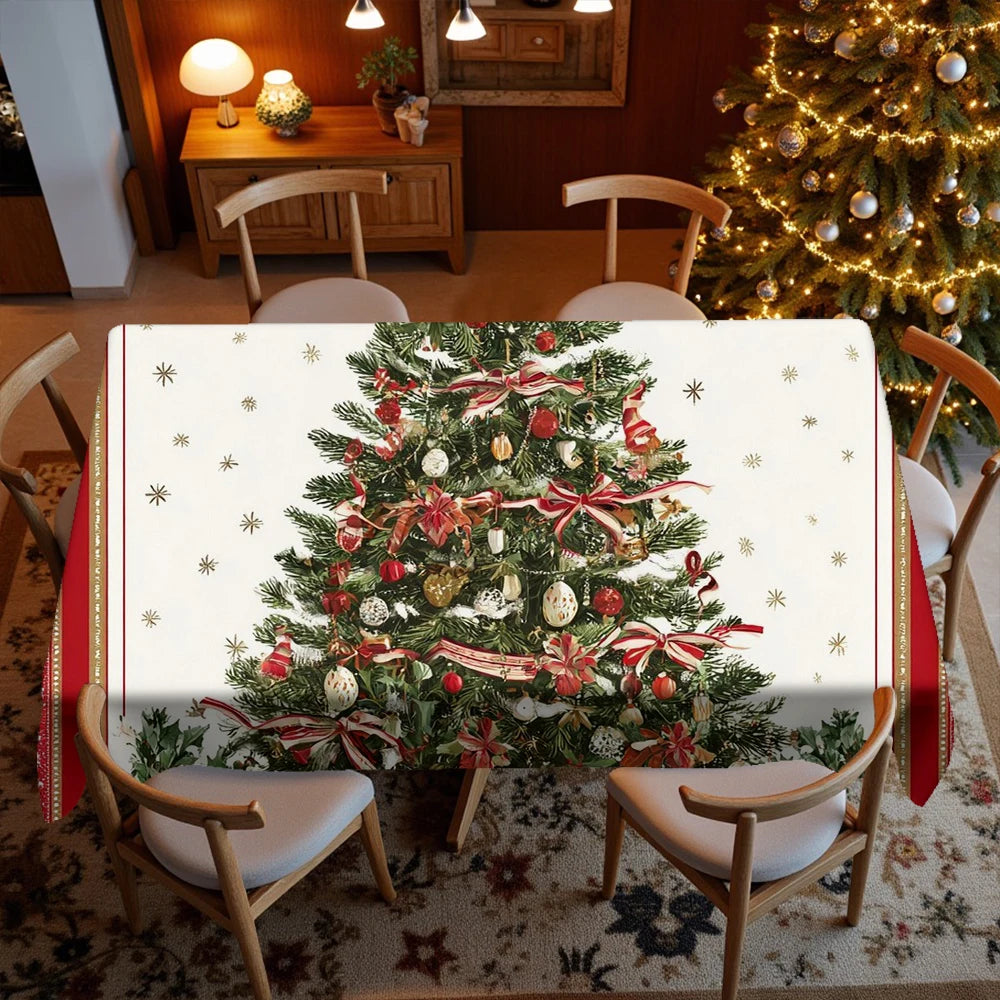 Nappe Sapin de Noël