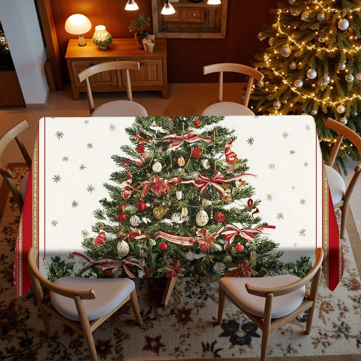 Nappe Sapin de Noël
