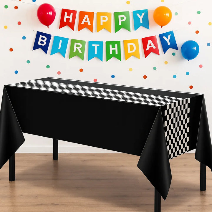 Nappe Thème Course Voiture