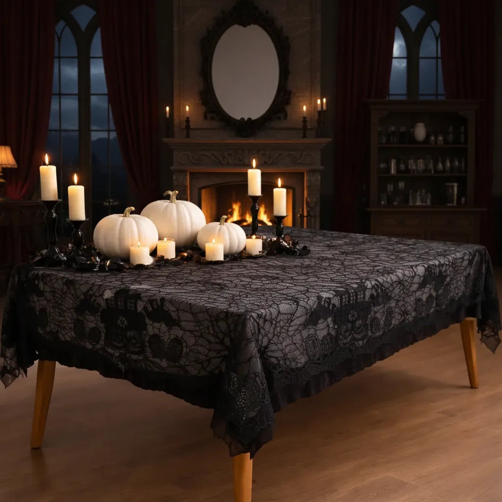 Nappe Toile d’Araignée Halloween 