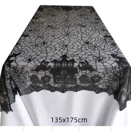 Nappe Toile d’Araignée Halloween Dimension