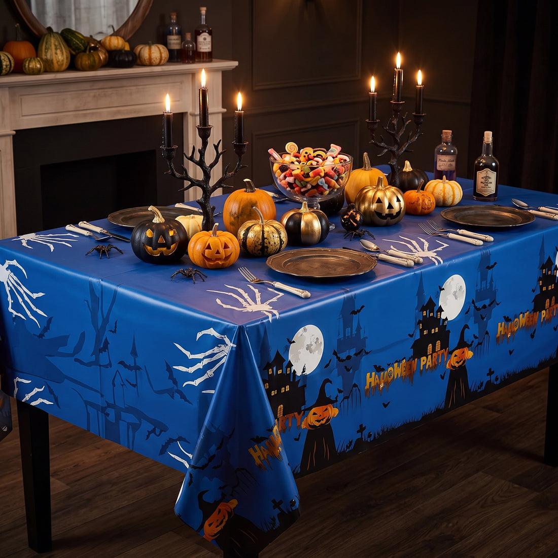 Nappe d'halloween