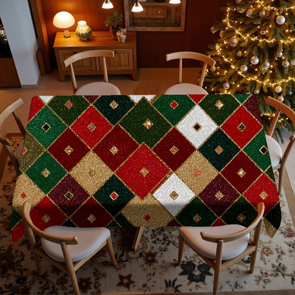 Nappe de Noël Originale